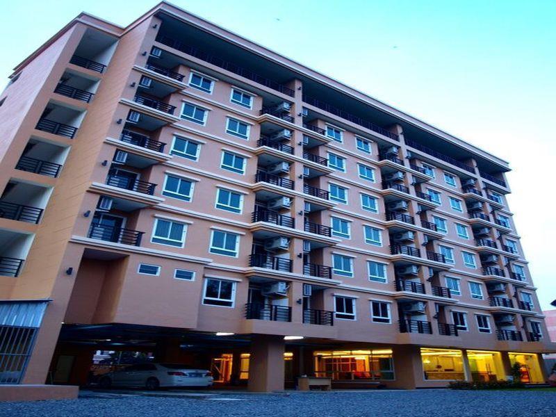 V Residence Pattaya Exteriér fotografie
