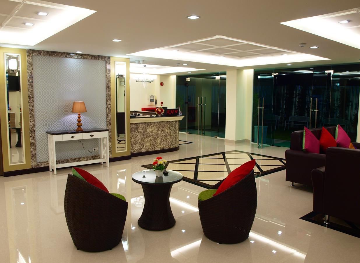 V Residence Pattaya Exteriér fotografie