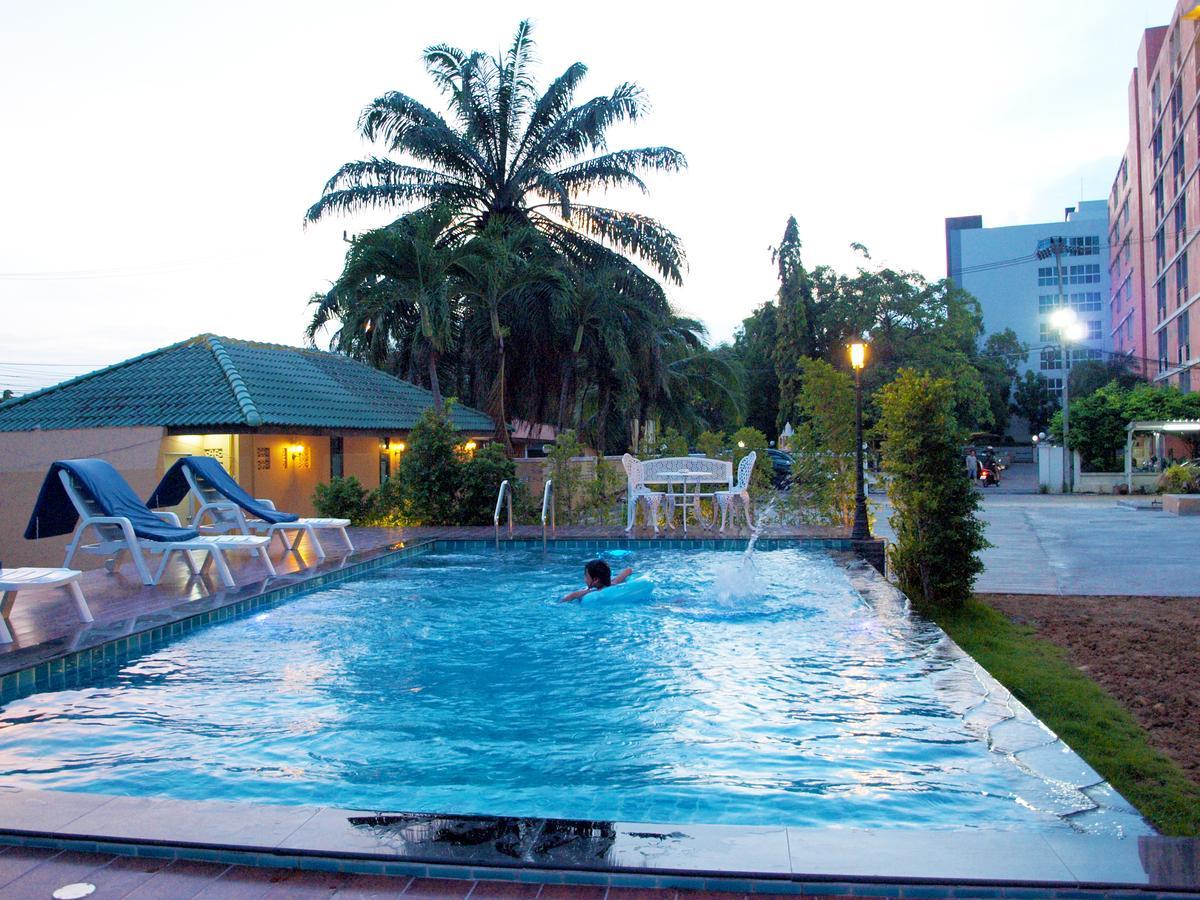 V Residence Pattaya Exteriér fotografie
