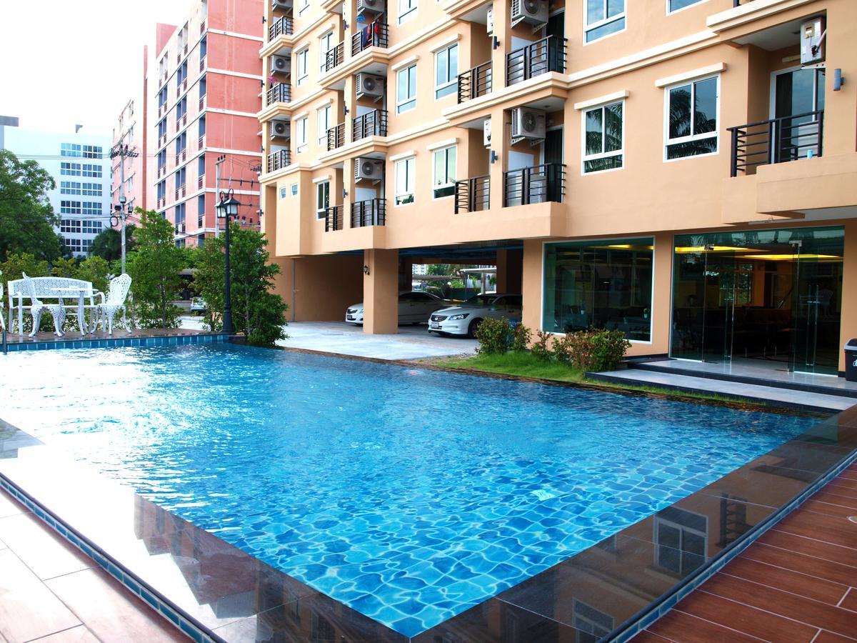V Residence Pattaya Exteriér fotografie
