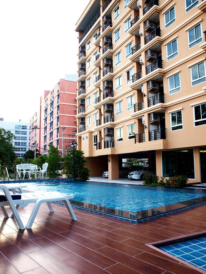 V Residence Pattaya Exteriér fotografie