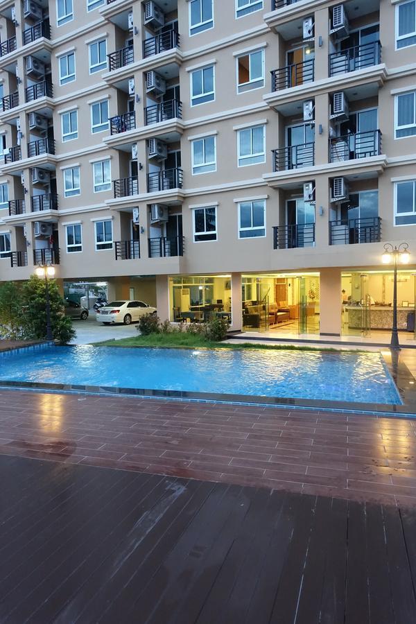 V Residence Pattaya Exteriér fotografie