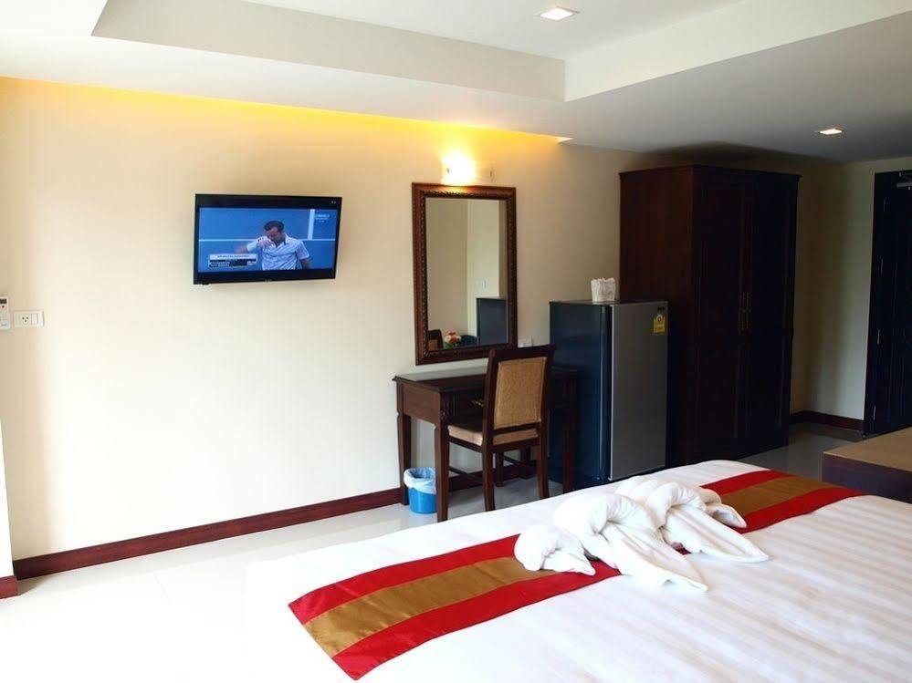V Residence Pattaya Exteriér fotografie