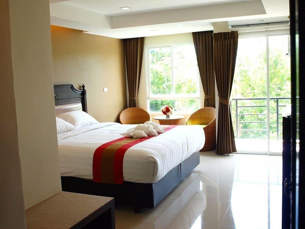 V Residence Pattaya Exteriér fotografie