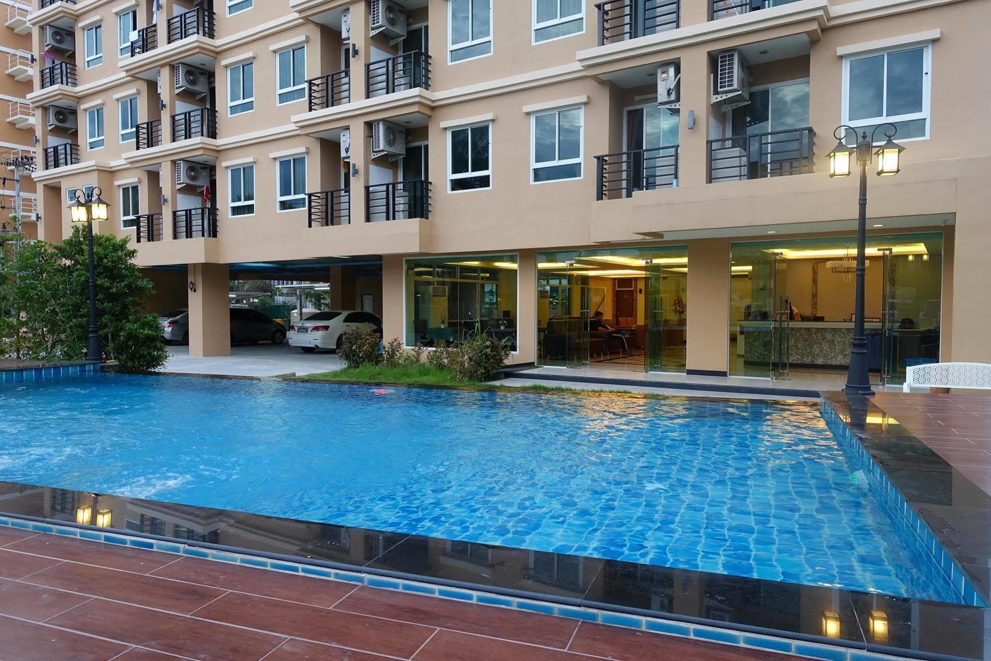 V Residence Pattaya Exteriér fotografie