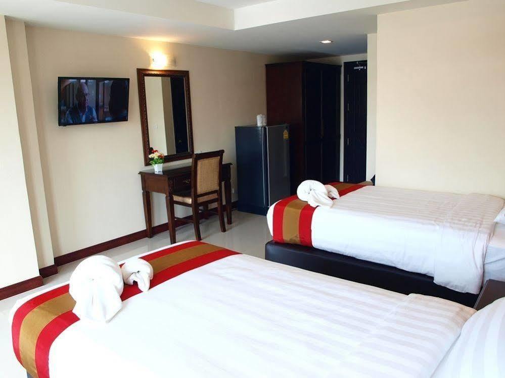 V Residence Pattaya Exteriér fotografie