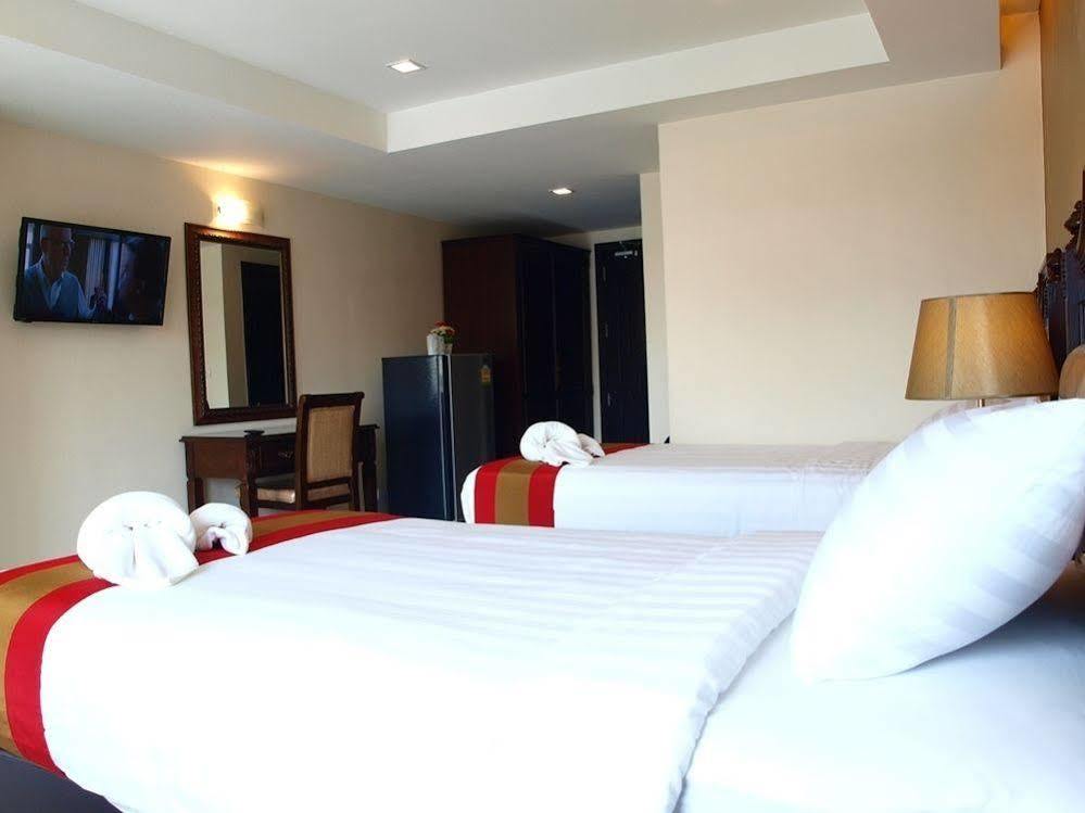 V Residence Pattaya Exteriér fotografie