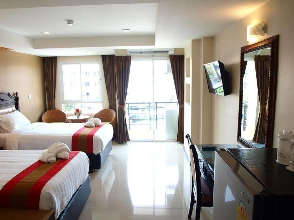 V Residence Pattaya Exteriér fotografie