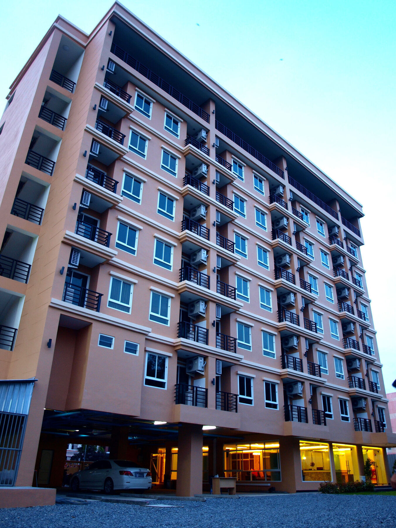 V Residence Pattaya Exteriér fotografie