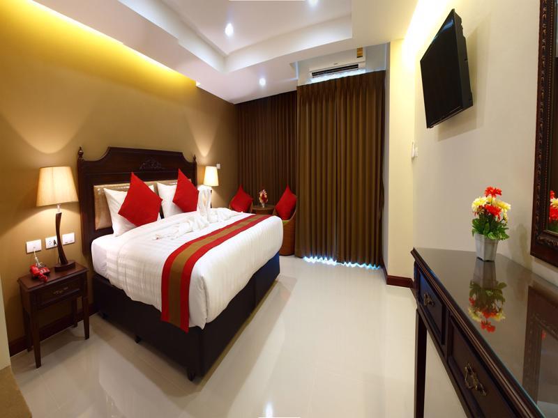V Residence Pattaya Exteriér fotografie