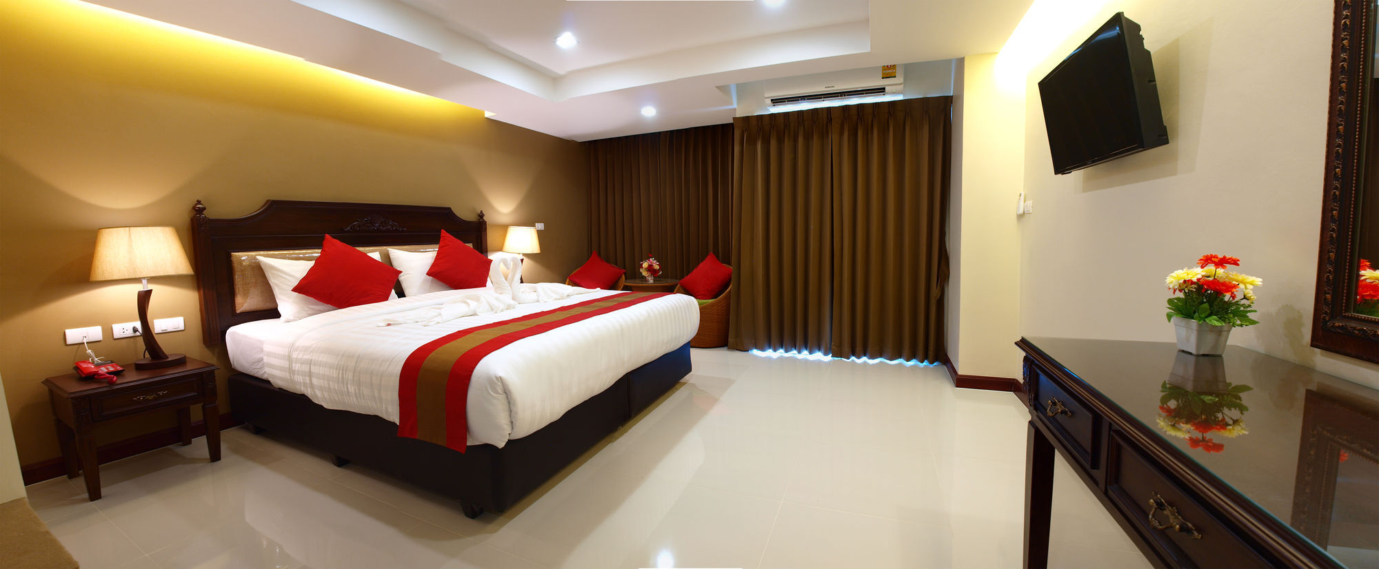 V Residence Pattaya Exteriér fotografie