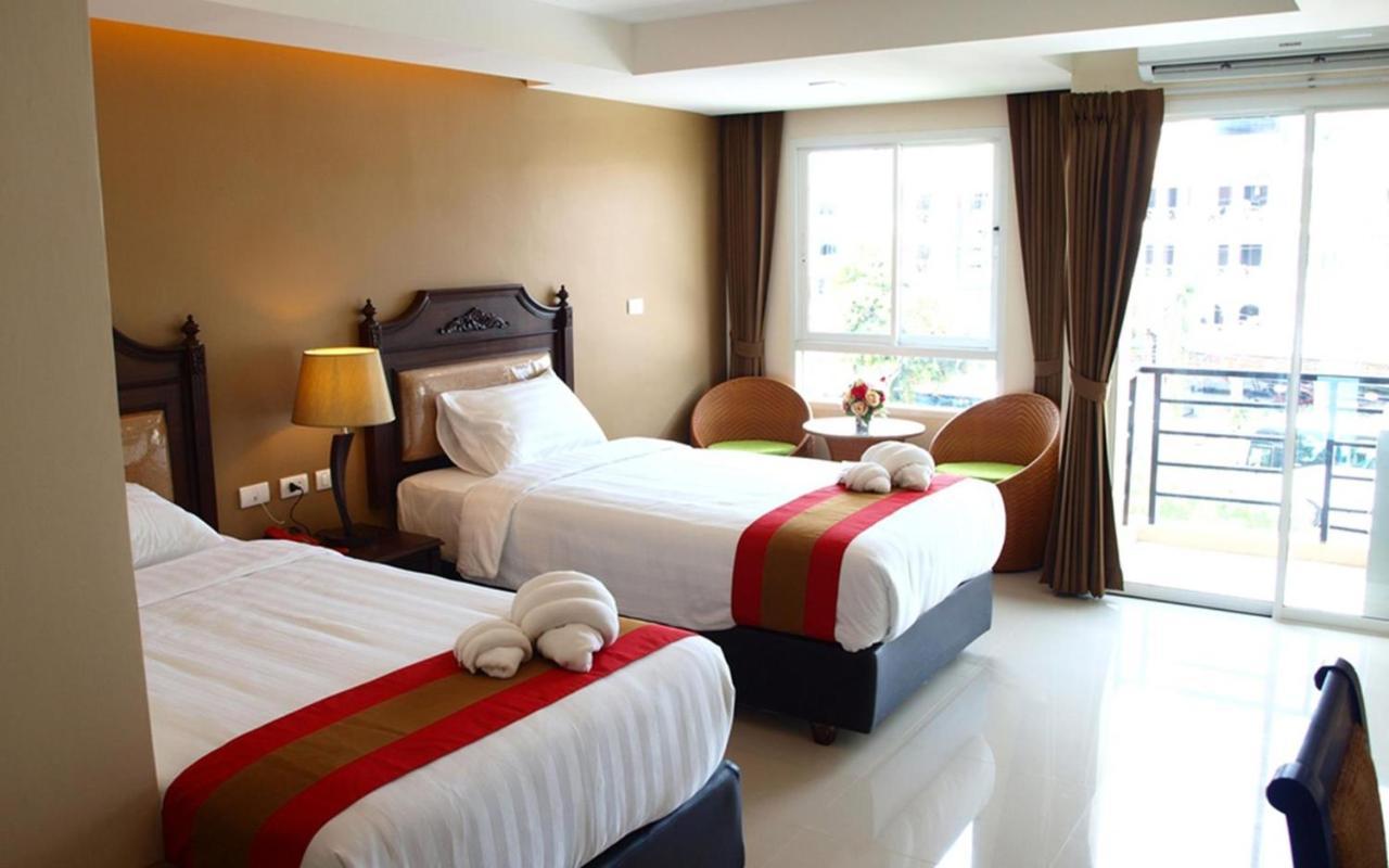 V Residence Pattaya Exteriér fotografie